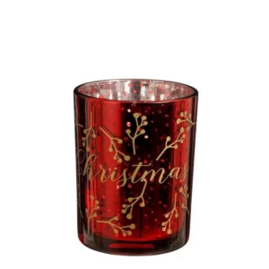 House of Seasons waxinelichthouder Kreti rood - Accessoires & toebehoren