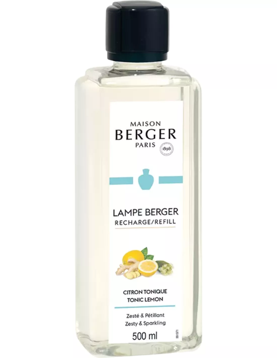 HUISPARFUM 500ML CITRON TONIQUE - Maison Berger Paris HUISPARFUM 500ML CITRON TONIQUE