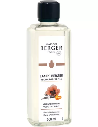 HUISPARFUM 500ML VELOURS D'ORIENT - Maison Berger Paris HUISPARFUM 500ML VELOURS D'ORIENT
