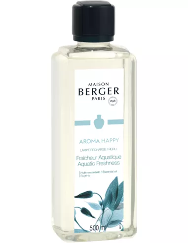 HUISPARFUM AROMA HAPPY 500ML - Maison Berger Paris HUISPARFUM AROMA HAPPY 500ML