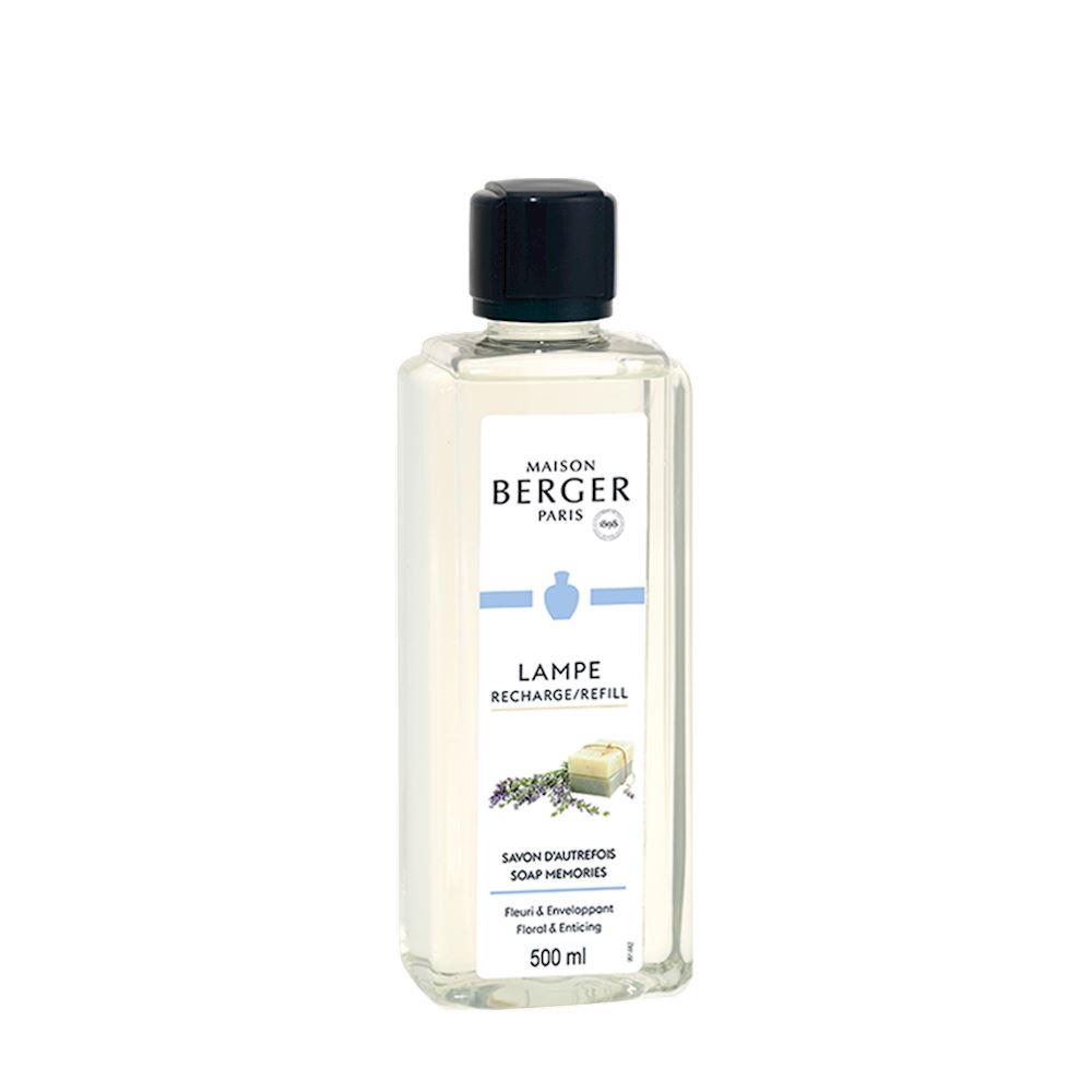 HUISPARFUM CARESSE DE COTON 500ML - Maison Berger Paris HUISPARFUM CARESSE DE COTON 500ML