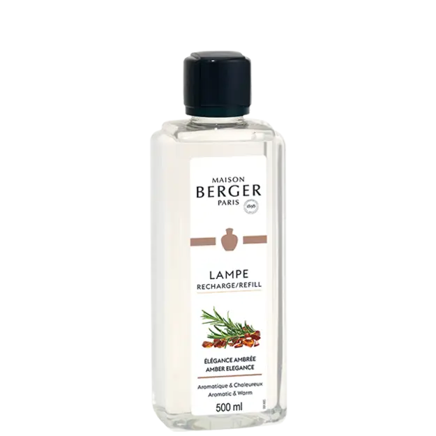 HUISPARFUM ELEGANCE AMBREE 500ML - Maison Berger Paris HUISPARFUM ELEGANCE AMBREE 500ML