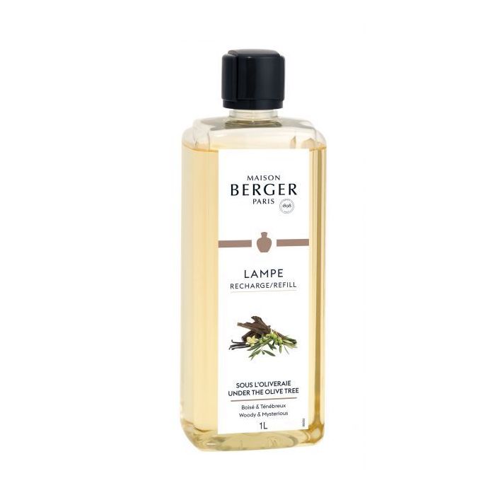HUISPARFUM SOUS L’OLIVERAIE 1L - Maison Berger Paris HUISPARFUM SOUS L’OLIVERAIE 1L