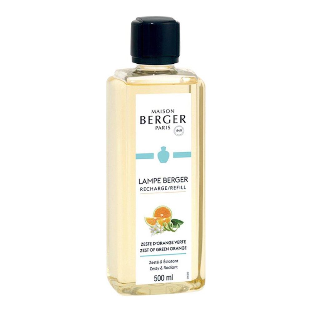 HUISPARFUM ZESTE D'OR. VERTE 500ML - Maison Berger Paris HUISPARFUM ZESTE D'OR. VERTE 500ML