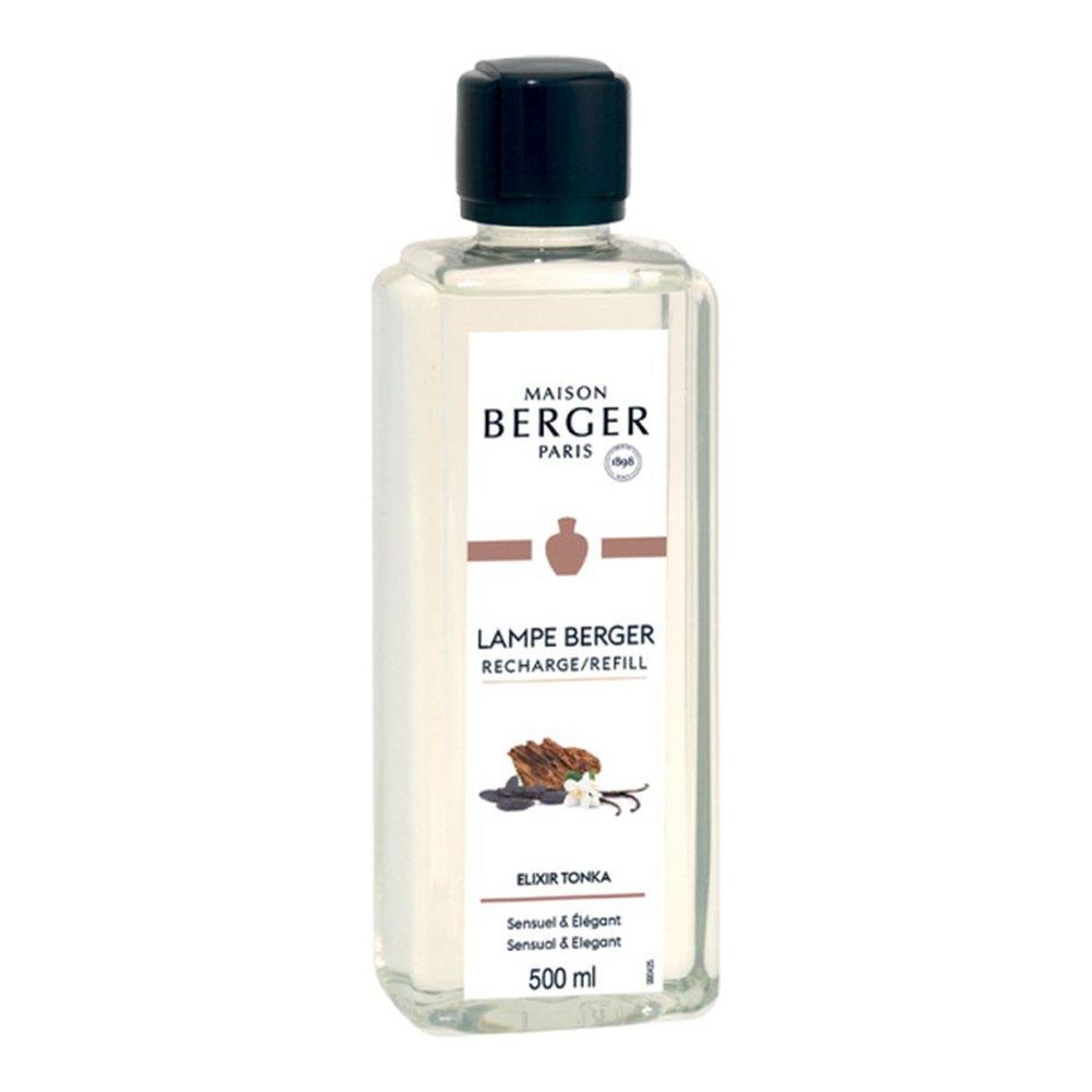 HUISPARFUMS ELIXIR TONKA 500ML - Maison Berger Paris HUISPARFUMS ELIXIR TONKA 500ML