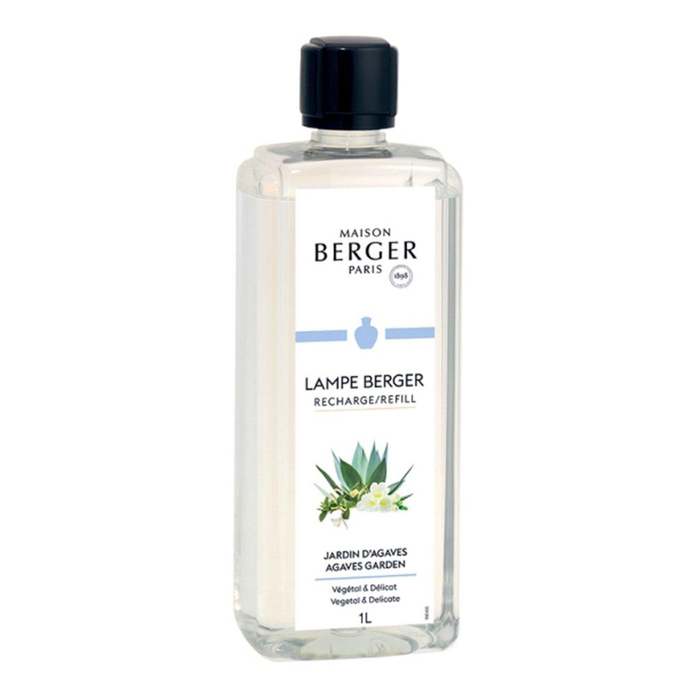 HUISPARFUMS JARDIN D'AGAVES 1L - Maison Berger Paris HUISPARFUMS JARDIN D'AGAVES 1L