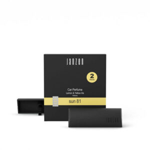 JANZEN Car Perfume Sun 81 (2 stuks) - Valentijnsdag - Zwart