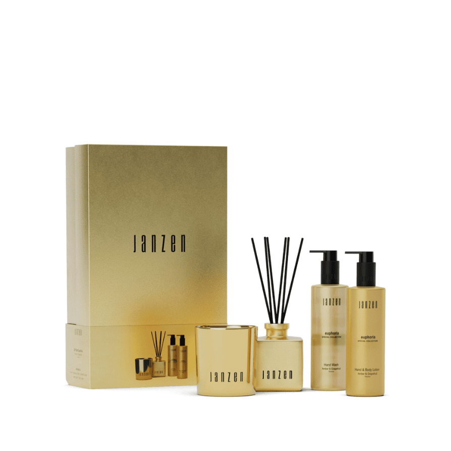 JANZEN Giftset Euphoria XL JANZEN Giftset Euphoria XL - Moederdagcadeaus - Goud