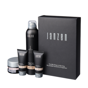 JANZEN Giftset Medium Skin 90 - Valentijnsdag - Zwart