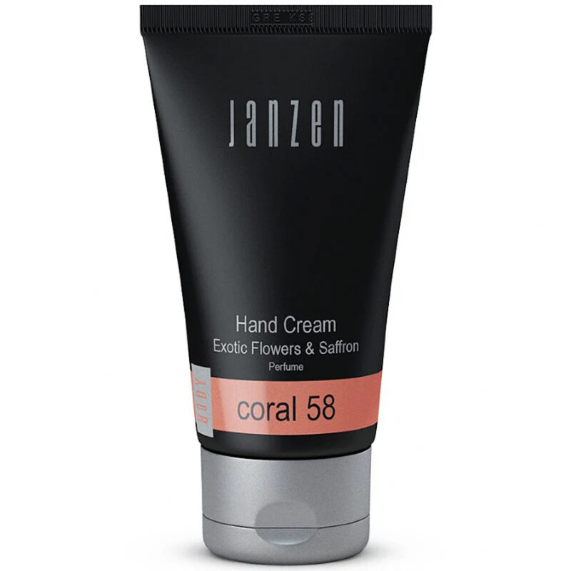 JANZEN Hand Creme Coral 58 – 75 ml - Body & Care