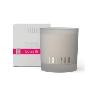 Janzen Scented Candle Fuchsia 69 – Ø 8