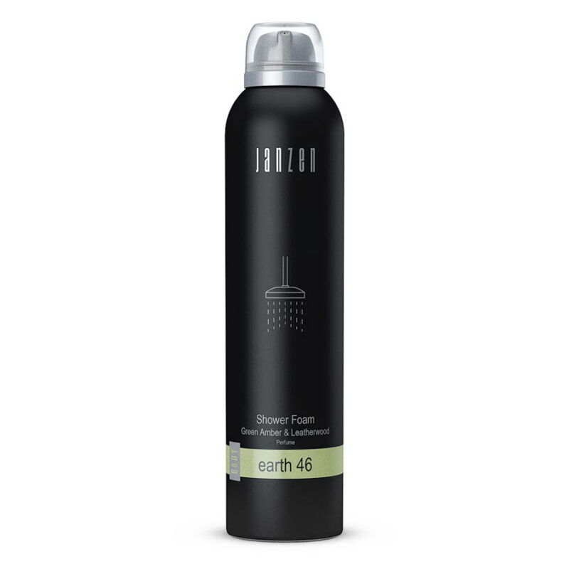 JANZEN Shower Foam Earth 46 – 200 ml - Vaderdagcadeau's