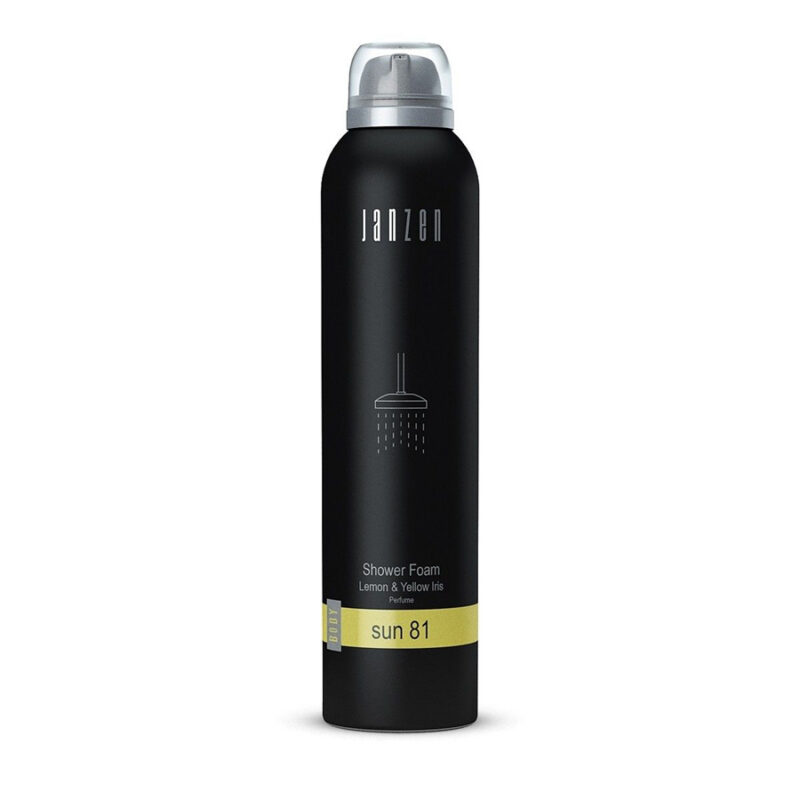JANZEN Shower Foam - Sun 81 - 200ml