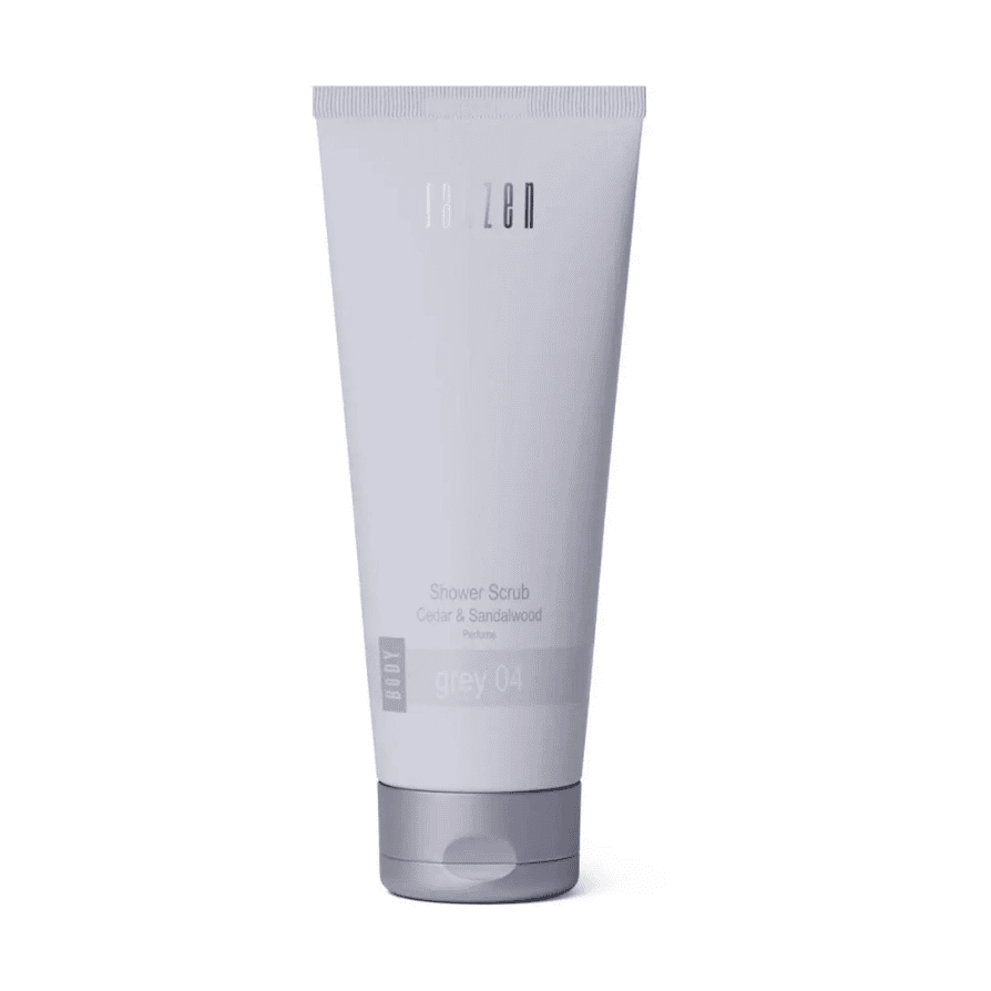 JANZEN Shower Scrub Grey 04 200ml JANZEN Shower Scrub Grey 04 200ml - Vaderdagcadeau's