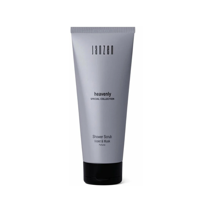 JANZEN Shower Scrub Heavenly 200ml JANZEN Shower Scrub Heavenly 200ml - Body & Care - Grijs
