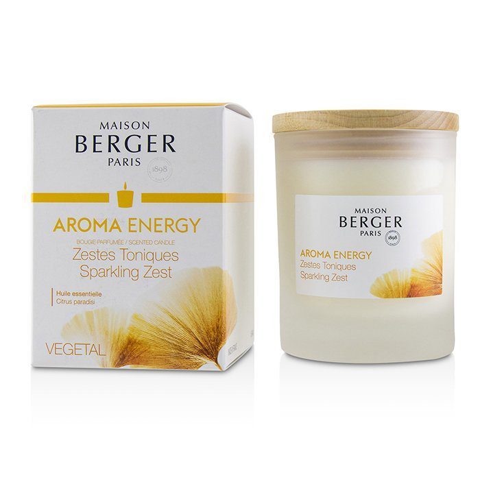 KAARS AROMA ENERGIE KAARS AROMA ENERGIE - Geurkaars