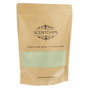 Kaarsenzand 500g - Groen