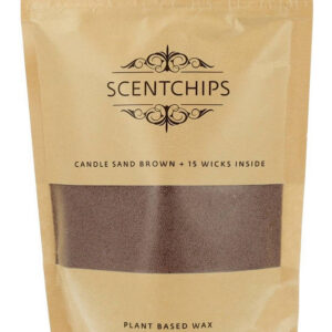 Kaarsenzand Bruin 250 gram - Scentchips