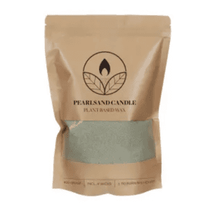 Kaarsenzand Pearlsand lichtgroen 400 gram
