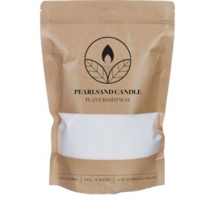 Kaarsenzand Pearlsand wit 400 gram