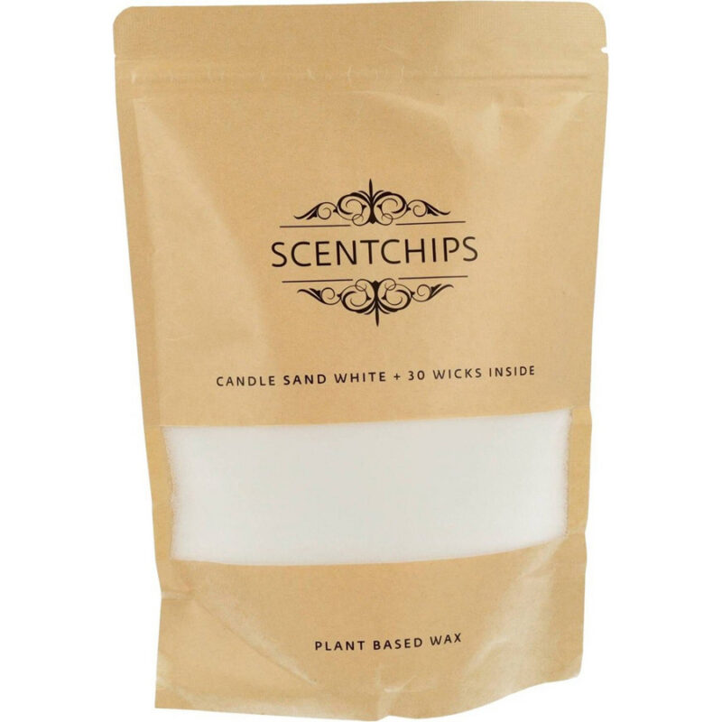 Kaarsenzand Wit 500 gram - Scentchips