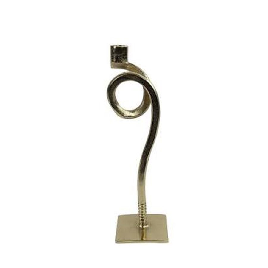 Kandelaar Hala metaal Goud 11x11x39cm - Countryfield Kandelaar Hala metaal Goud 11x11x39cm