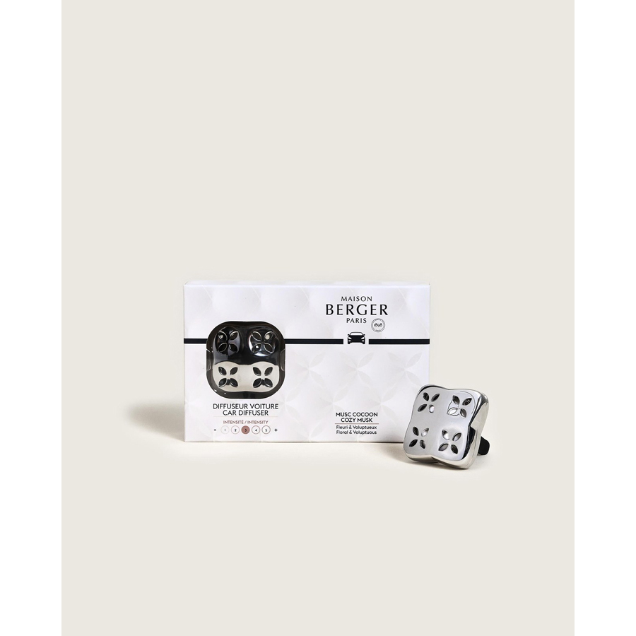 Lampe Berger Autoparfum Cosy Musc Cocoon - metaal Lampe Berger Autoparfum Cosy Musc Cocoon - metaal