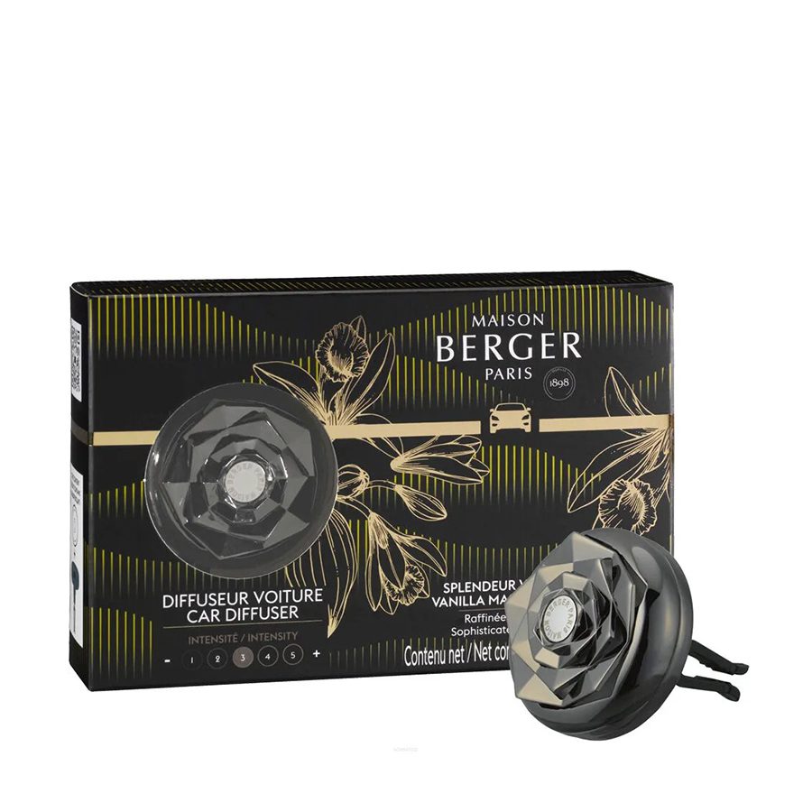 Lampe Berger Autoparfum Kali Splendeur Vanillée Lampe Berger Autoparfum Kali Splendeur Vanillée