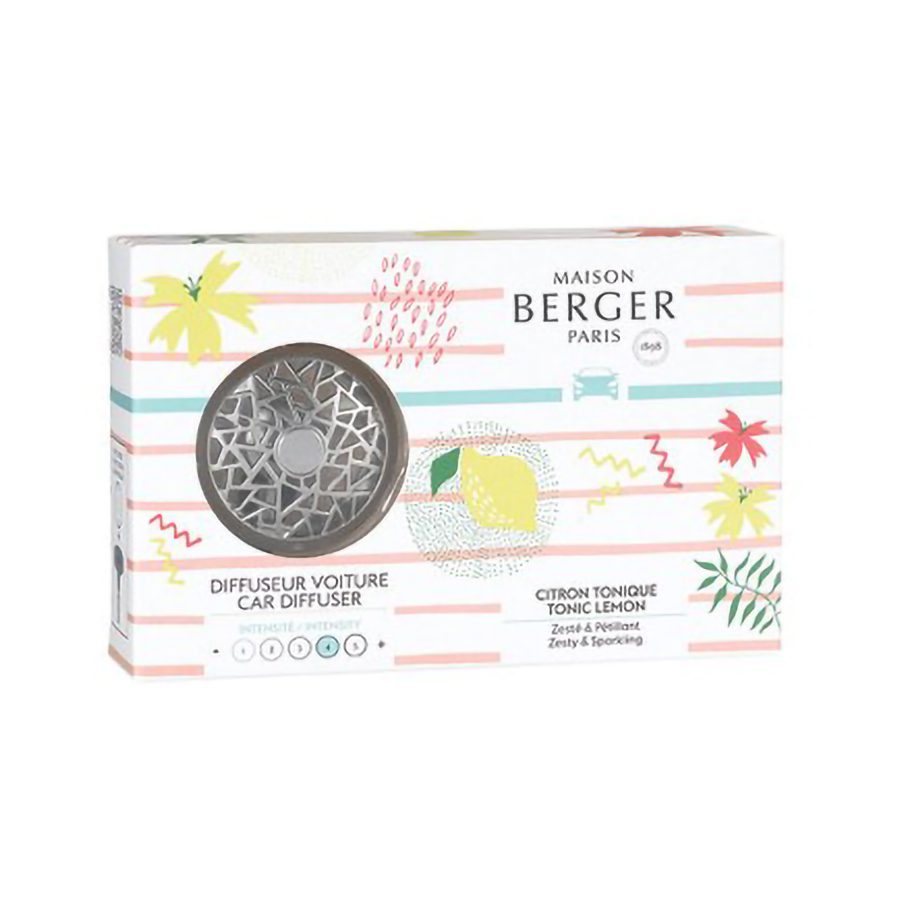 Lampe Berger Autoparfum Riviera Citron Tonique Lampe Berger Autoparfum Riviera Citron Tonique