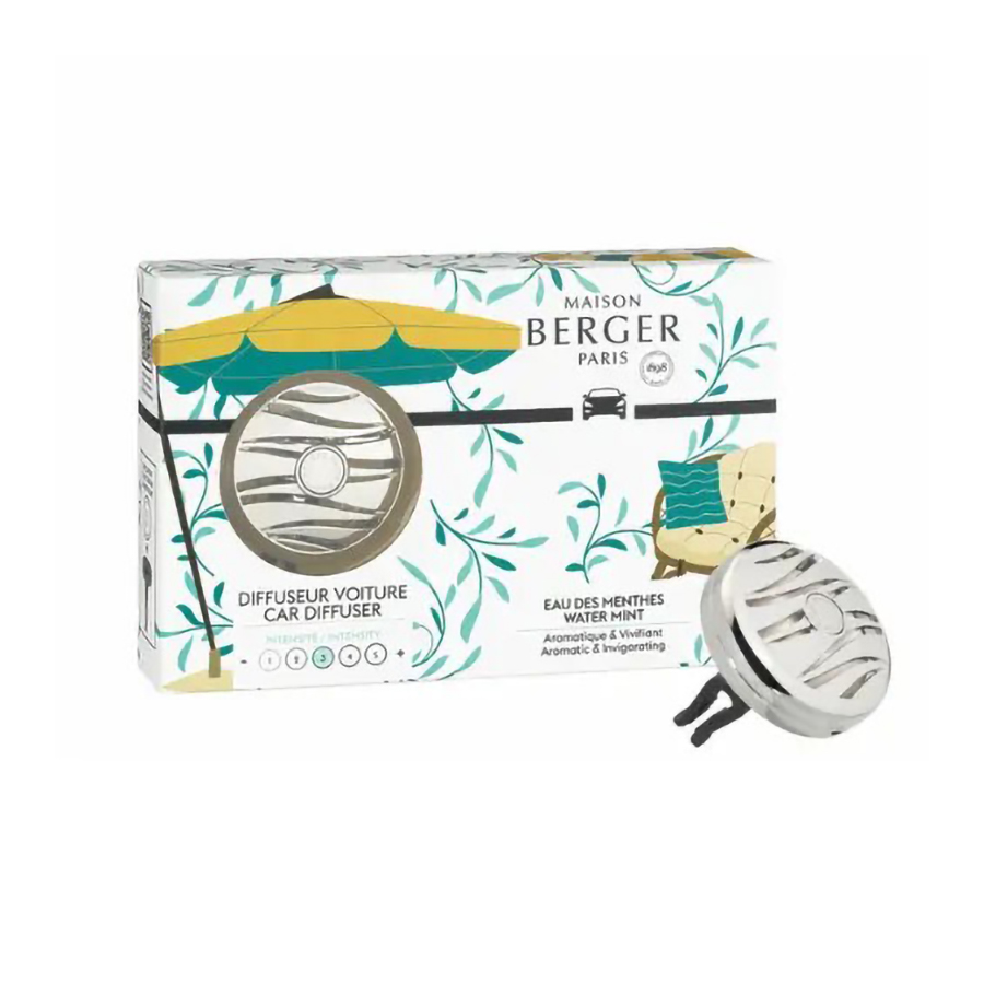 Lampe Berger Autoparfum Summer Eau des Menthes Lampe Berger Autoparfum Summer Eau des Menthes