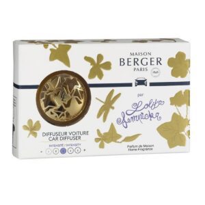 Lampe Berger autoparfumverspreider startersset + 1 Navulling Lolita Lempicka - Or satiné