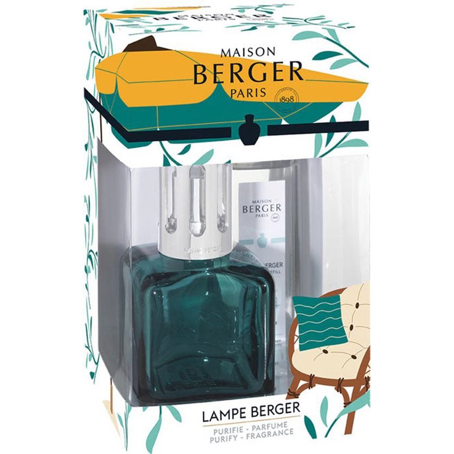 Lampe Berger Geurbrander Glaçon Groen Summer Lampe Berger Geurbrander Glaçon Groen Summer - Geur Brander