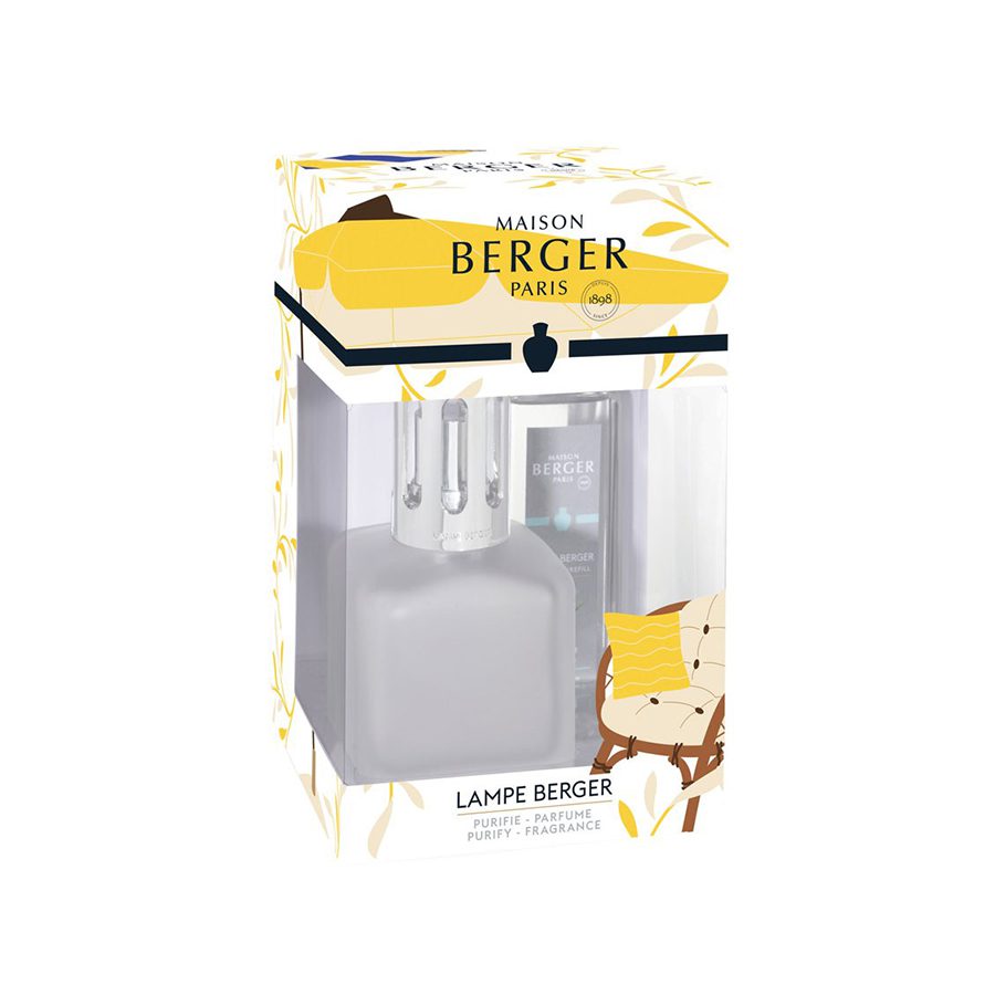 Lampe Berger Geurbrander Glaçon Matglas Lampe Berger Geurbrander Glaçon Matglas - Geur Brander - Transparant