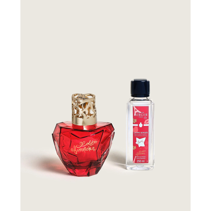 Lampe Berger Geurbrander Lolita Lempicka Sweet Rood Lampe Berger Geurbrander Lolita Lempicka Sweet Rood - Geur Brander