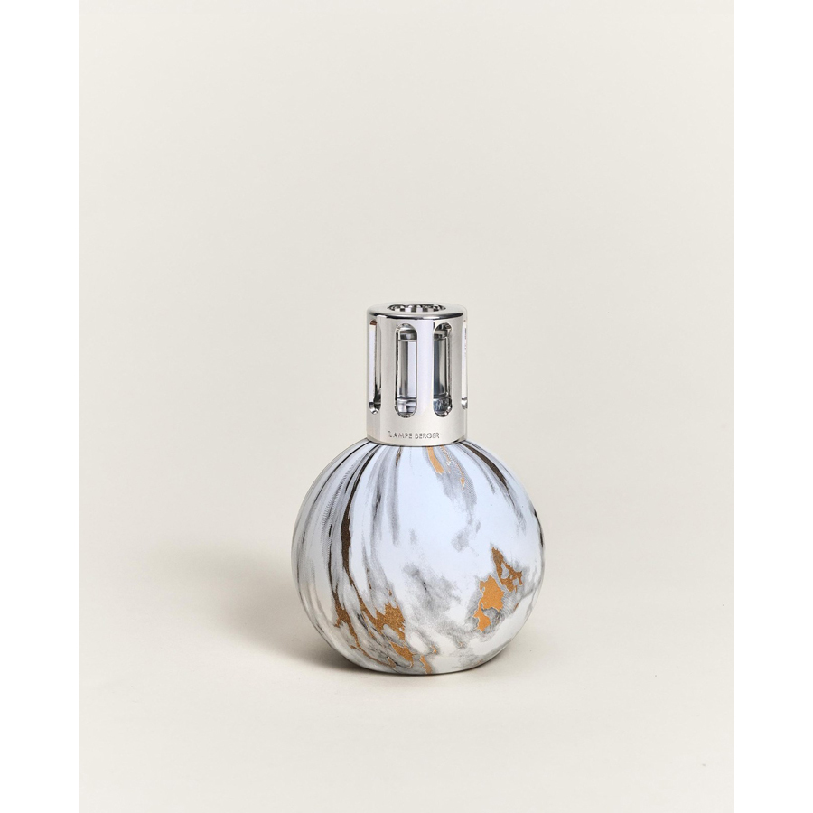 Lampe Berger Geurbrander Marbrure Wit Lampe Berger Geurbrander Marbrure Wit - Geur Brander