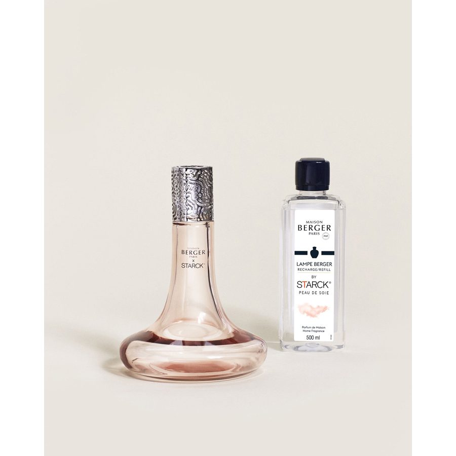 Lampe Berger Geurbrander Starck Peau de Soie 500 ml Lampe Berger Geurbrander Starck Peau de Soie 500 ml - Geur Brander
