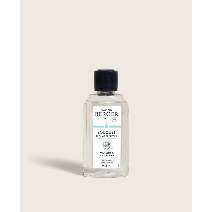 Lampe Berger Geurolie Geurstokjes Aqua Céleste 200 ml Lampe Berger Geurolie Geurstokjes Aqua Céleste 200 ml