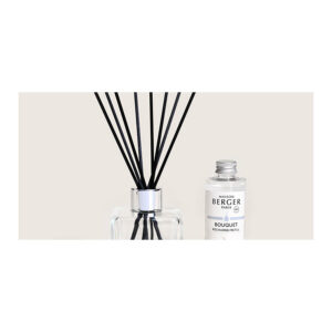 Lampe Berger Geurolie Geurstokjes Délicat Musc Blanc 200 ml