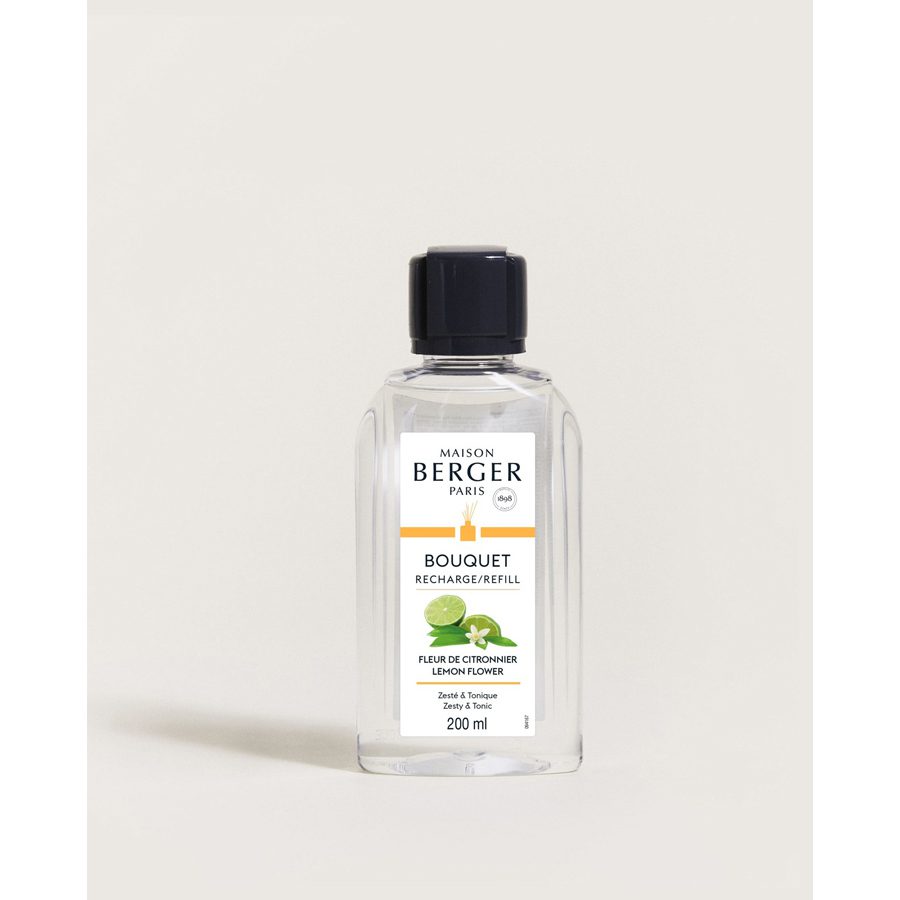 Lampe Berger Geurolie Geurstokjes Fleur de Citronnier 200 ml Lampe Berger Geurolie Geurstokjes Fleur de Citronnier 200 ml