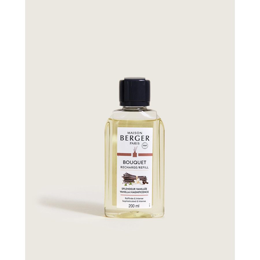 Lampe Berger Geurolie Geurstokjes Splendeur Vanillée 200 ml Lampe Berger Geurolie Geurstokjes Splendeur Vanillée 200 ml