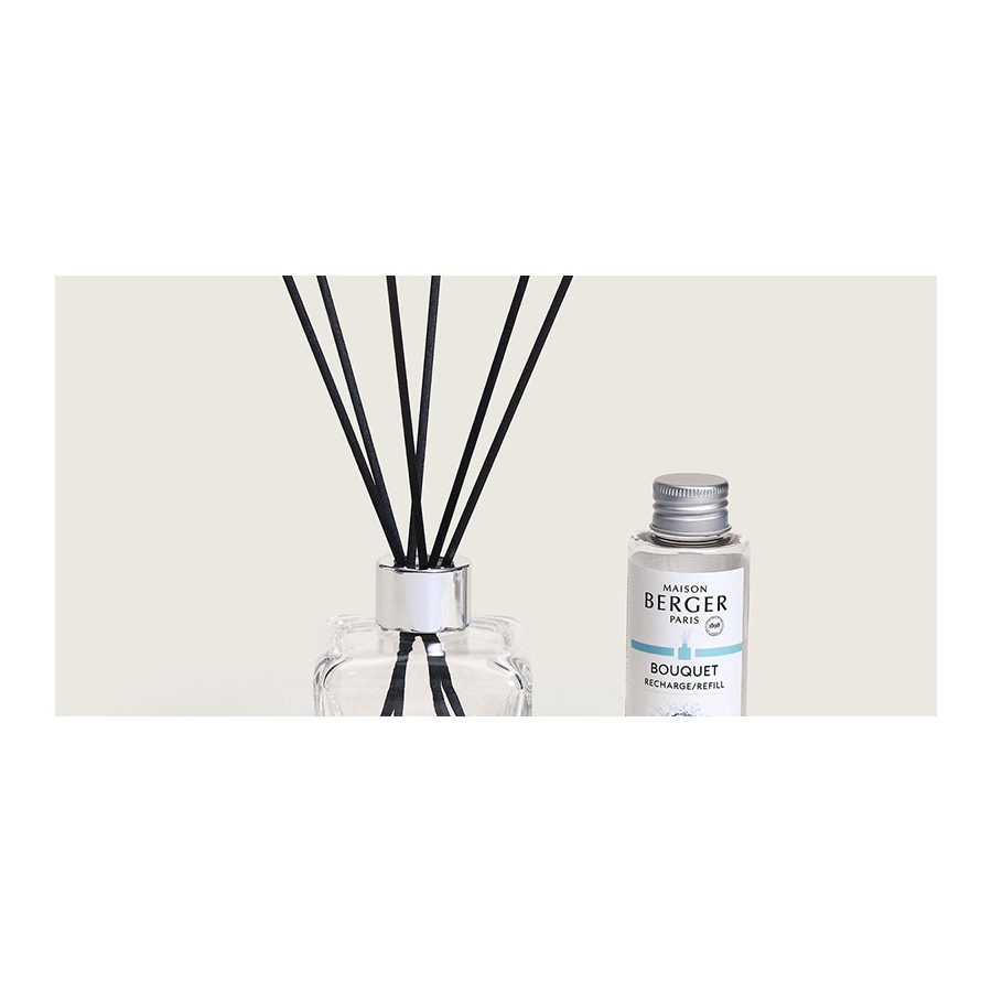 Lampe Berger Geurstokjes Cube Aqua Céleste 100 ml Lampe Berger Geurstokjes Cube Aqua Céleste 100 ml