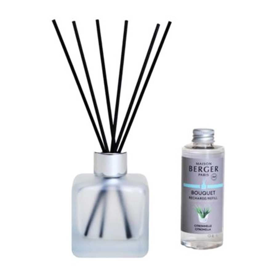 Lampe Berger Geurstokjes Cube Citronnelle 100 ml Lampe Berger Geurstokjes Cube Citronnelle 100 ml