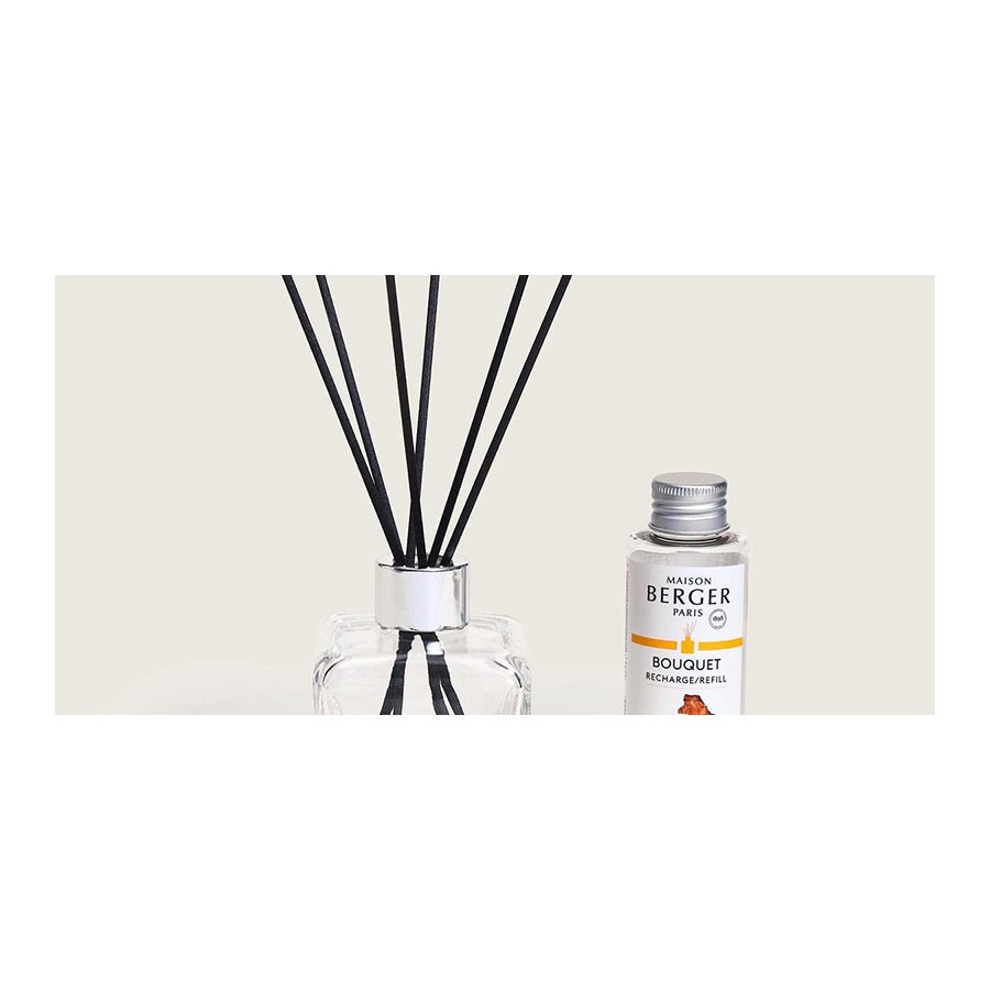 Lampe Berger Geurstokjes Cube Pamplemousse Sucré 100 ml Lampe Berger Geurstokjes Cube Pamplemousse Sucré 100 ml