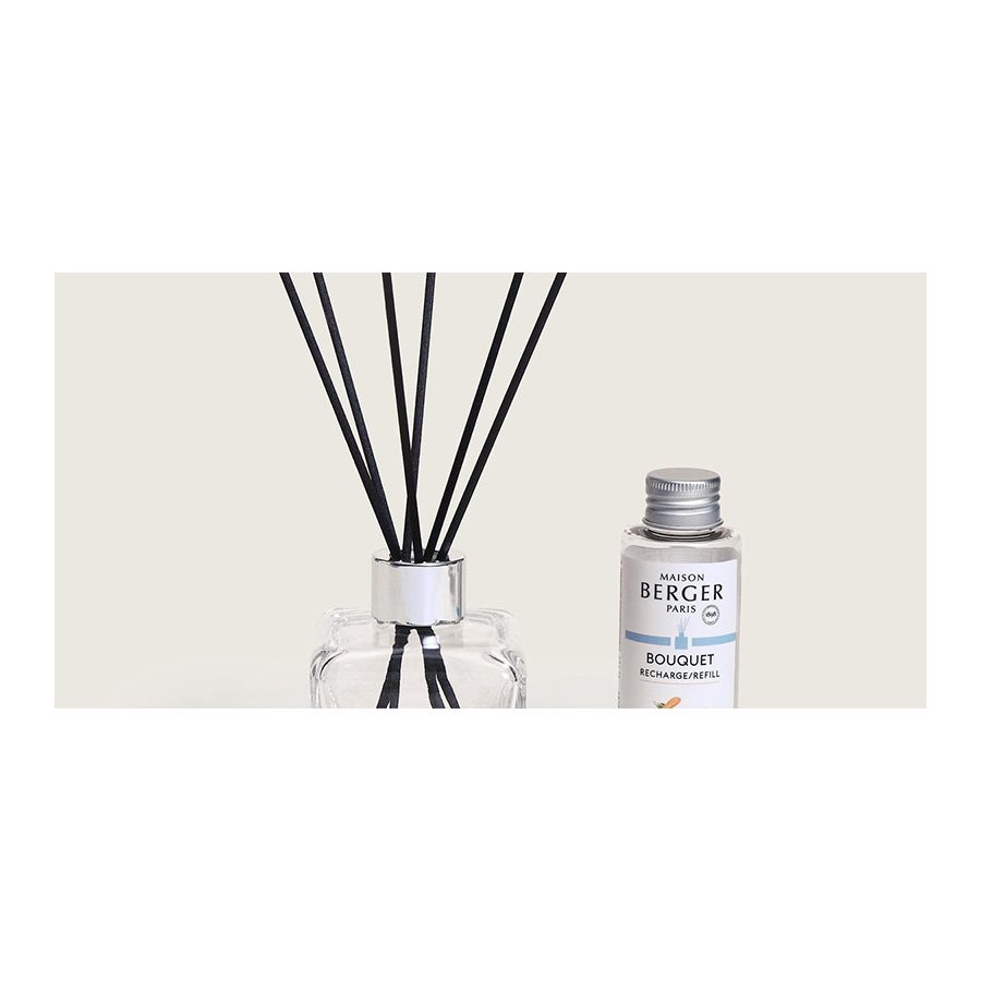 Lampe Berger Geurstokjes Cube Thé Blanc Pureté 100 ml Lampe Berger Geurstokjes Cube Thé Blanc Pureté 100 ml