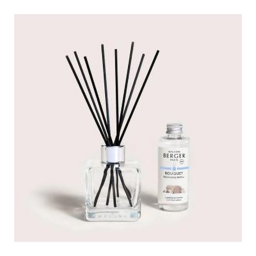 Lampe Berger Geurstokjes Glaçon Caresse de Coton 100 ml Lampe Berger Geurstokjes Glaçon Caresse de Coton 100 ml