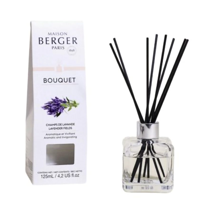 Lampe Berger Geurstokjes Glaçon Champs de Lavande 100 ml Lampe Berger Geurstokjes Glaçon Champs de Lavande 100 ml