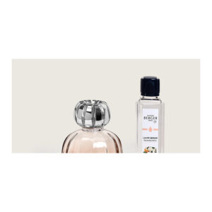 Lampe Berger Giftset Corali Lady Flower - roze - Geur Brander