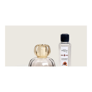 Lampe Berger Giftset Corali Velours d'Orient - grijs - Geur Brander