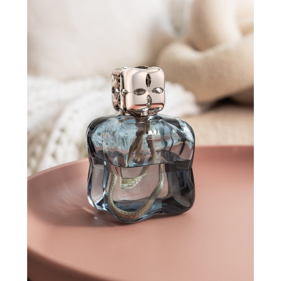 Lampe Berger Giftset Cosy Musc Cocoon - blauw Lampe Berger Giftset Cosy Musc Cocoon - blauw - Geur Brander