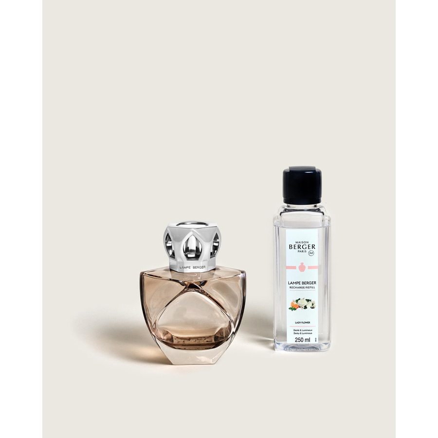 Lampe Berger Giftset Eternity Lady Flower - nude Lampe Berger Giftset Eternity Lady Flower - nude - Geur Brander